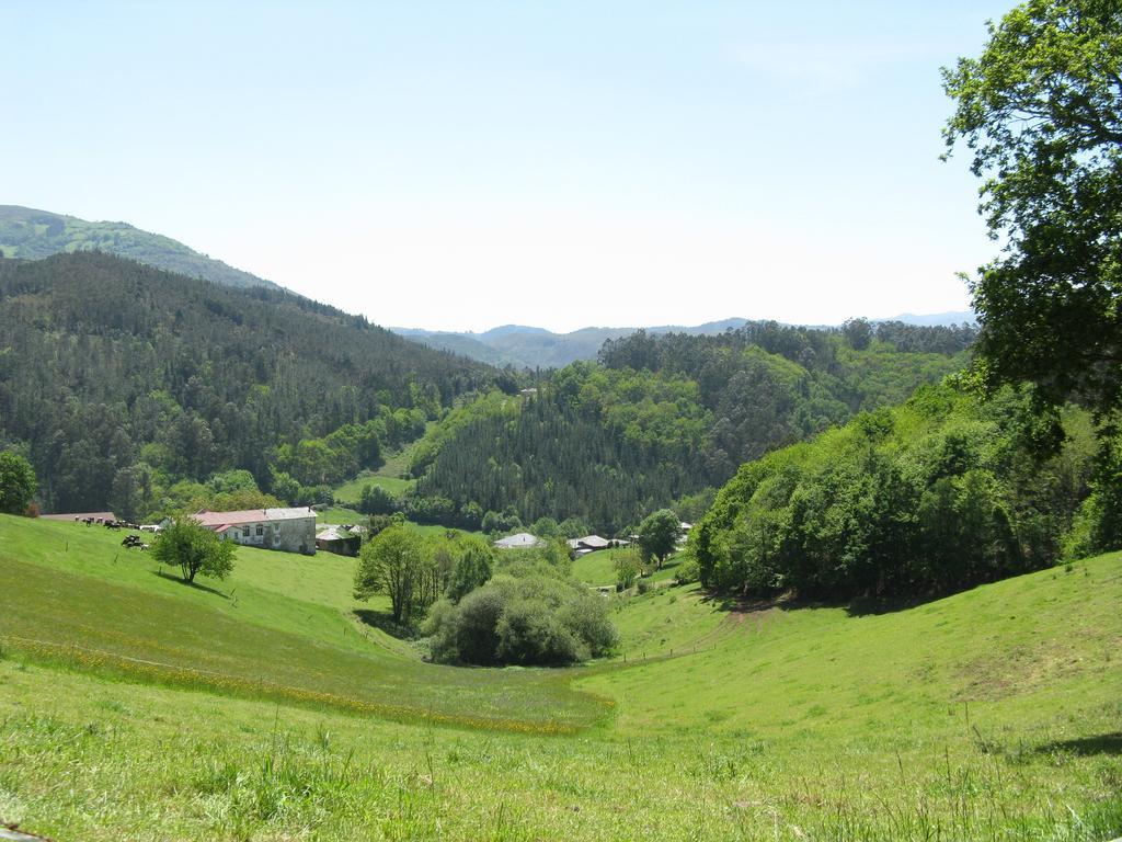 Apartamentos Rurales Casa El Caminero Meras Екстер'єр фото