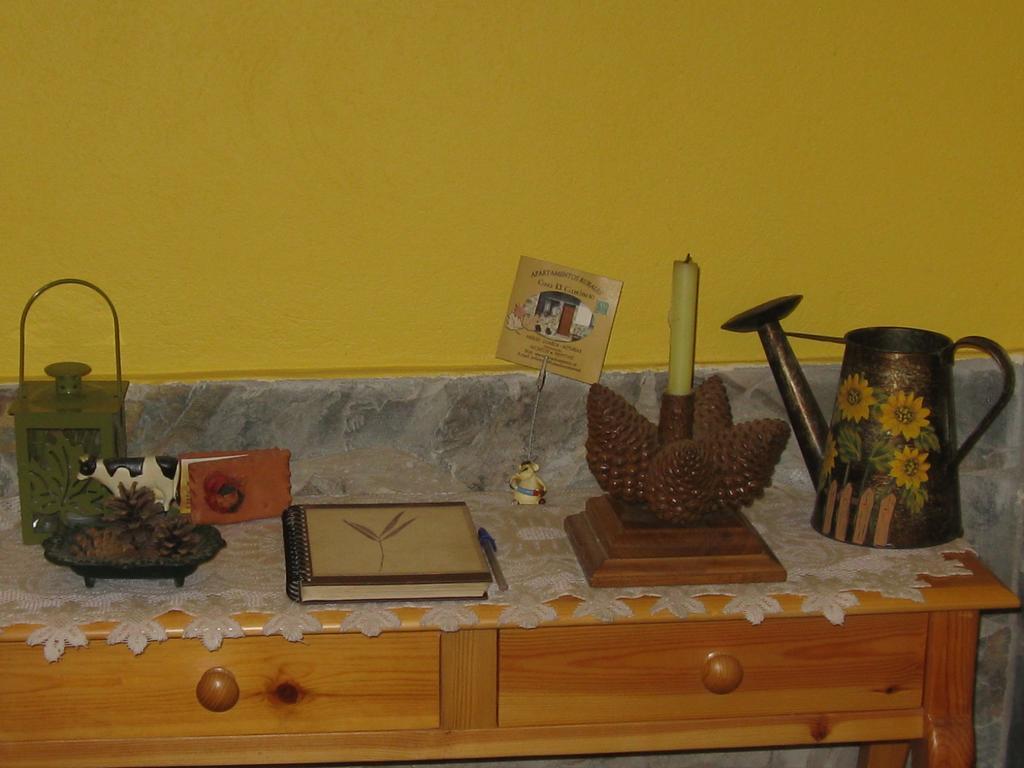 Apartamentos Rurales Casa El Caminero Meras Номер фото