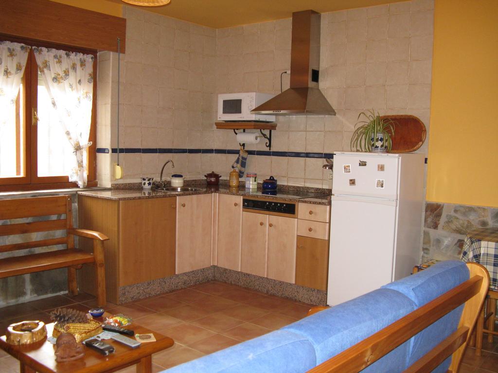 Apartamentos Rurales Casa El Caminero Meras Номер фото